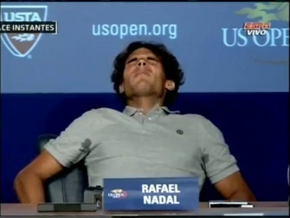 Nadal ist Unbehagen Fail