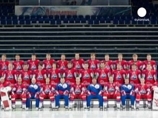 Ice hockey mourns 'darkest day' after plane crash
