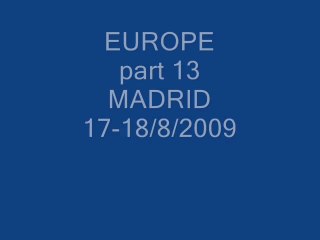 South Europe trip (2009), Part 13