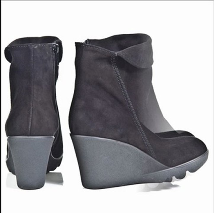 Cheap Ladies Ugg Boots - Daniel Black Windings Womens Ankle Boot