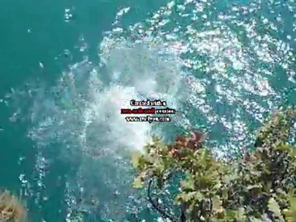 saut de falaise