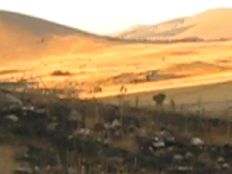 Nenezi Dağı Yangın 1