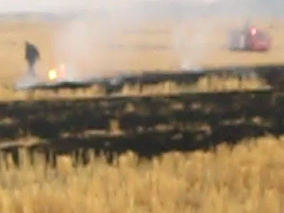 Nenezi Dağı Yangın 2