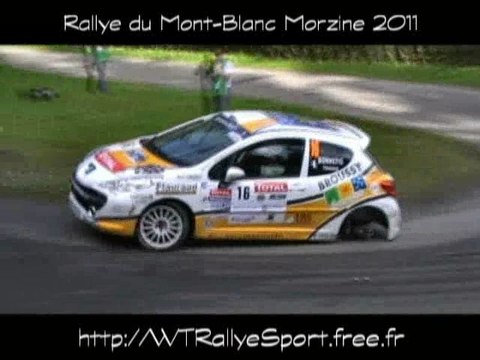 Rallye du Mont-Blanc Morzine 2011 — Rallye mont-blanc morzine 2011 — vidéo de rallye