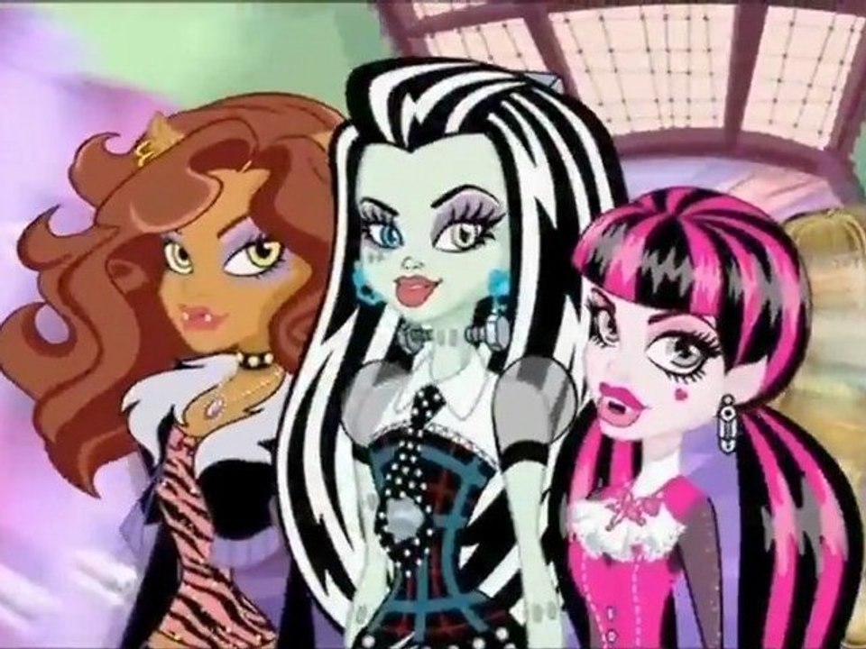 Monster High : quatre épisodes (2)