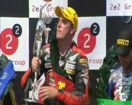 Indi 23 - Michal Dokoupil before first TT 2009