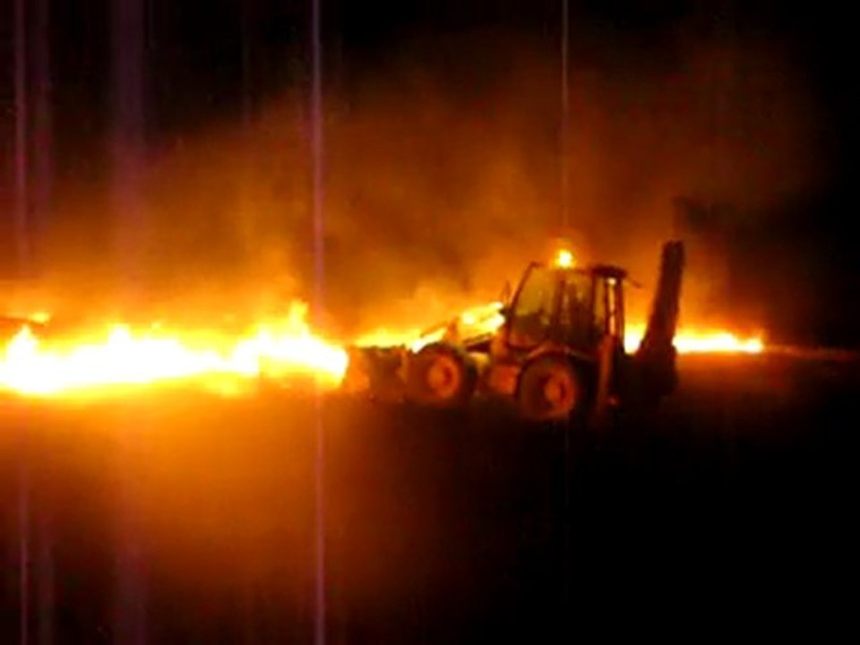 Nenezi Dağı Yangın 4