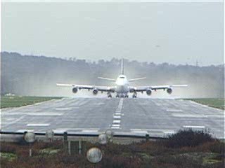 Décollage piste courte