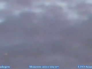 ufo. Triangle . Moscou. 07.09.2011
