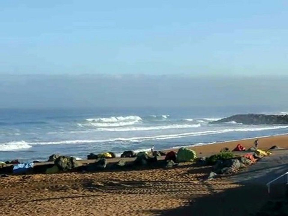 surfreport DU 08-09 enregistré à 09h00