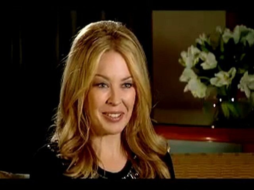 Kylie Minoge -  The Riff   Interview 2011