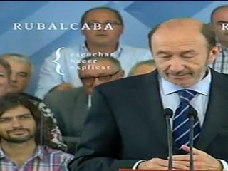 Pons lleva las cifras de creación de empleo a la precampaña