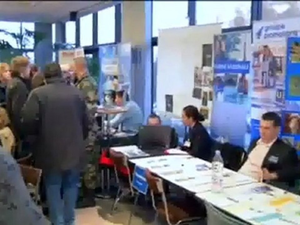 Cité des métiers de la Maison de l'Emploi et de la Formation de Saint-Quentin en Picardie