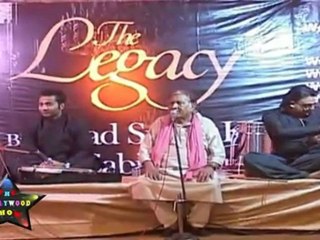Zakir Hussain Launches Album "The Legacy" By Ustad Sultan Khan And Son Sabir Khan