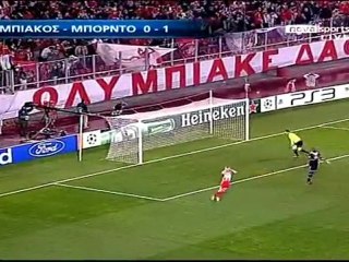 2009-2010, Olympiakos-Bordeaux 0-1