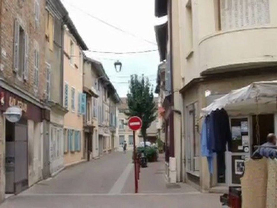 A vendre - IMMEUBLE DE RAPPORT - chatillon sur chalaronne -