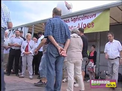 Concours de Labour à Vougy