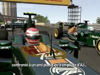 F1 2011 - Developer Diary Video No.3 (Co-Op Championship)