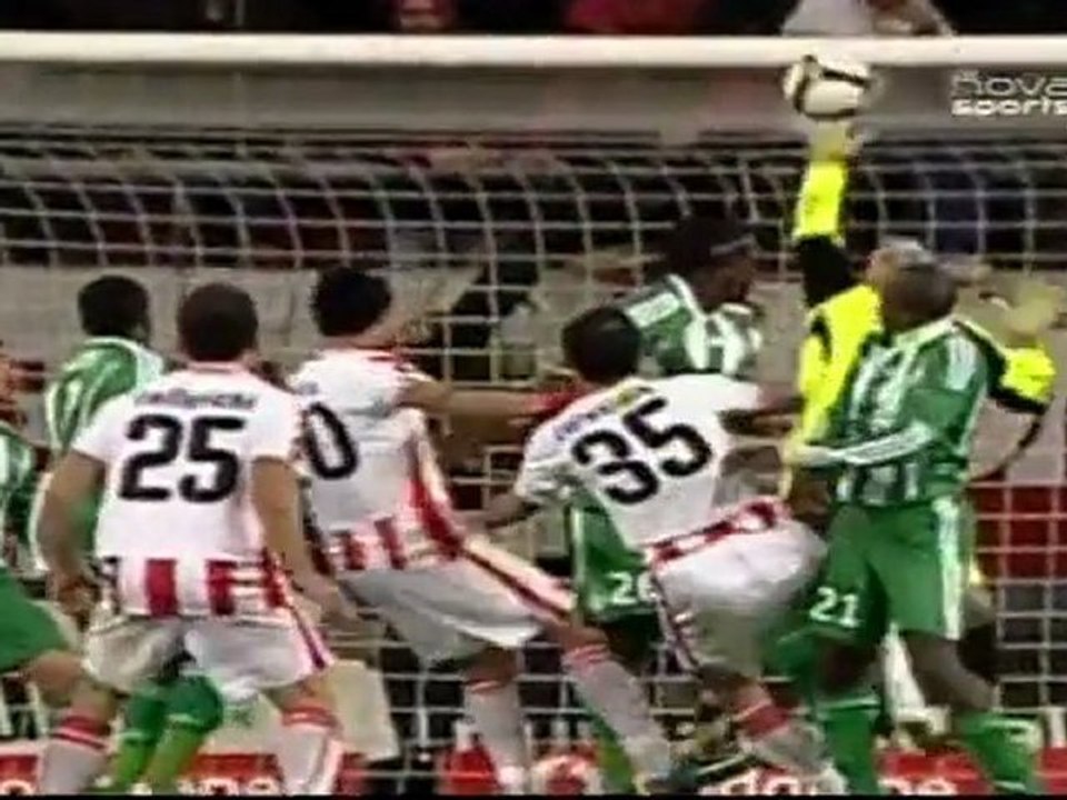 2008-2009, Olympiakos-St. Etienne 1-3