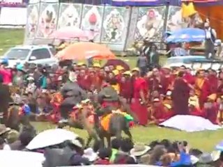Fête du cheval à Litang/Horse Festival in Litang - Chine 2011