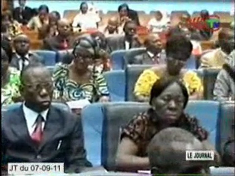 Ouverture de la 13ème session du conseil national de l’éducation