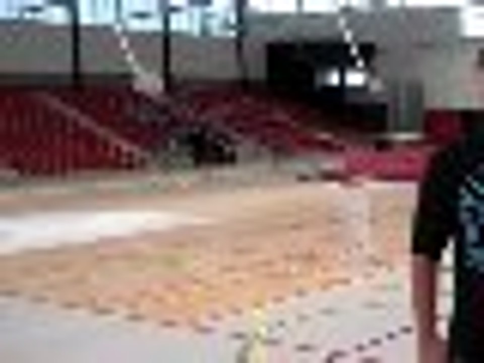 Salle de sports lycée pierre et marie curie aulnoye-aymeries