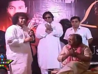 Zakir Hussain Launches Album "The Legacy" By Ustad Sultan Khan And Son Sabir Khan