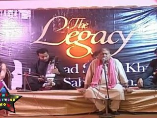 Zakir Hussain Launches Album "The Legacy" By Ustad Sultan Khan And Son Sabir Khan