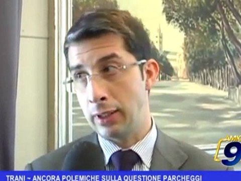 Trani | Ancora polemiche sulla questione parcheggi