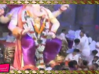Shankar Mahadevan Laal Baag Ganpati Pooja   01