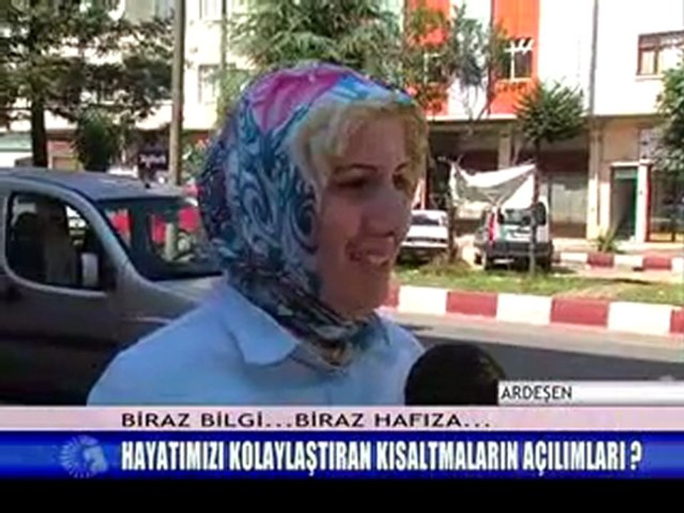Biraz Bilgi...Biraz Hafıza-Röportaj