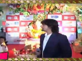 Sonu Nigam Ganpati Pooja   01