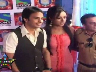 Hot Parul Chouhan With Presh & Rajiv Thakur At Comedy Circus