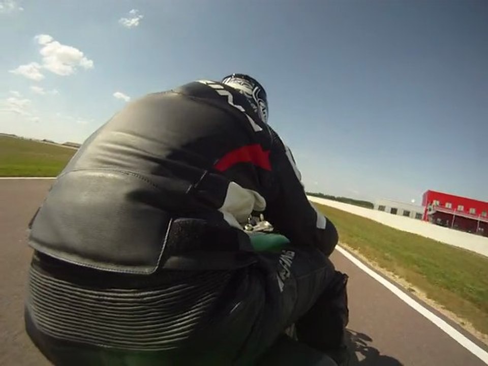 2011-09-03 - La Ferté Gaucher - ZX6R Matt