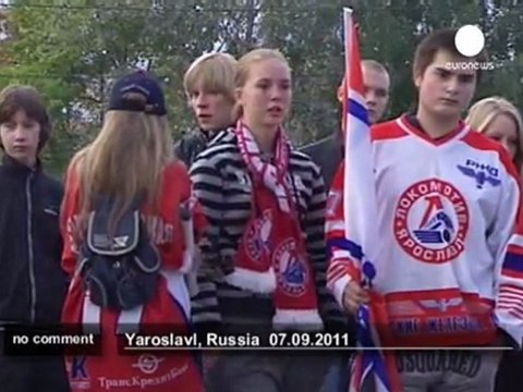 Crash aérien en Russie : hommage aux victimes - no comment