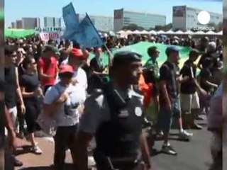 Protestas contra la corrupción en el Día de la...