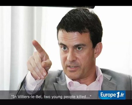 Valls : In Villiers-le-Bel, two people killed...