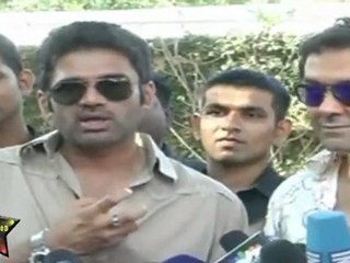 Hindi Movie THANK YOU Permotion Boby Deol, Sunil Shetty   23