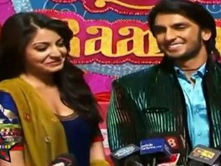 Hot Anushka Sharma & Ranveer Singh At "Band Bajaa Baraat" TV Premiere