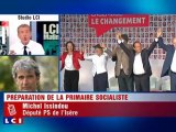 Intervention sur LCI sur les primaires