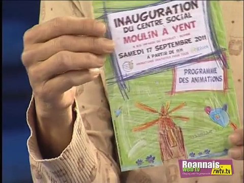 Inauguration du centre social Moulin à Vent