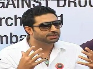 Abhishek Bachchan Says We should Create Awareness Against Drugs