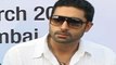 Abhishek Bachchan All Praises Sanjay Dutt To Fight Against Drugs