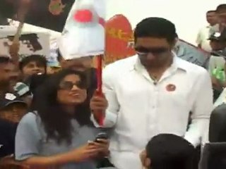 Abhishek Bachchan Creates Awareness Against Drugs