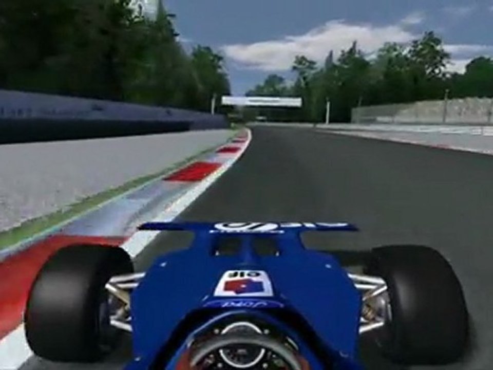 Tity et Fisico à Monza