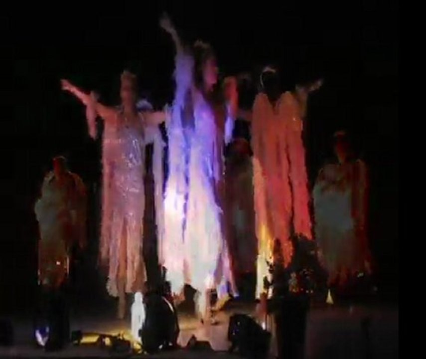 Spectacle Calliadine Cabaret 2011