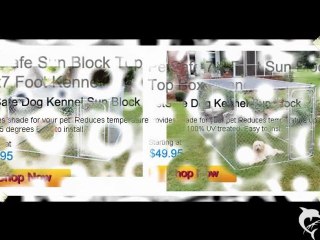 Aloha Happy Dog:-Dog Exercise Pens & Kennels | Pop Up Dog Playpen