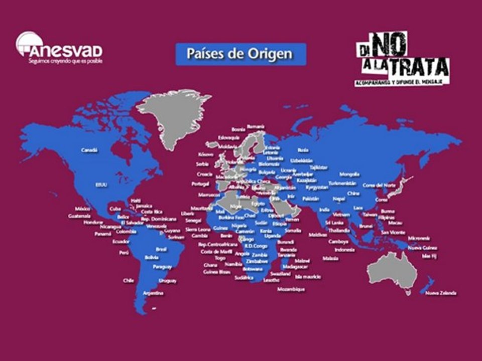 Di no a la trata!