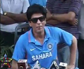 Salman Khan & Shahrukh Together Invites Press To Watch India-Pak Semifinal