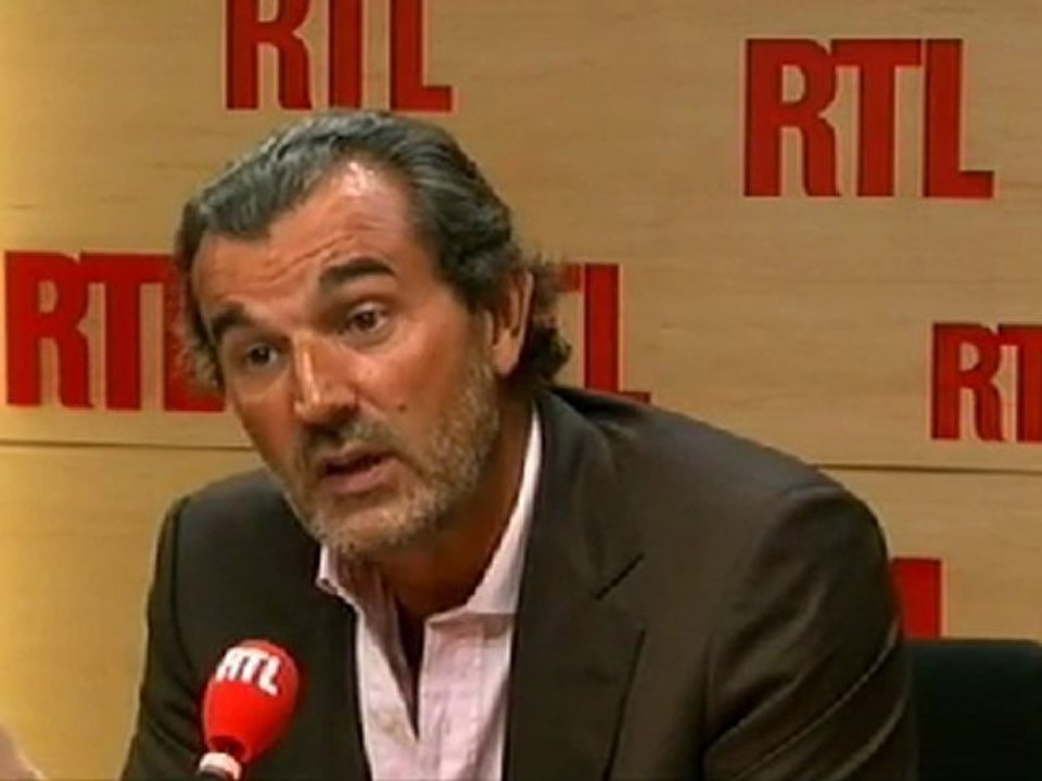 Laurent Vimont, le président du réseau d'agence immoblière Century 21, invité de "RTL Midi" (8 septembre 2011)